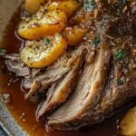 Slow-Cooked Beef Roast with Potatoes