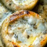 Gratinated Scallops