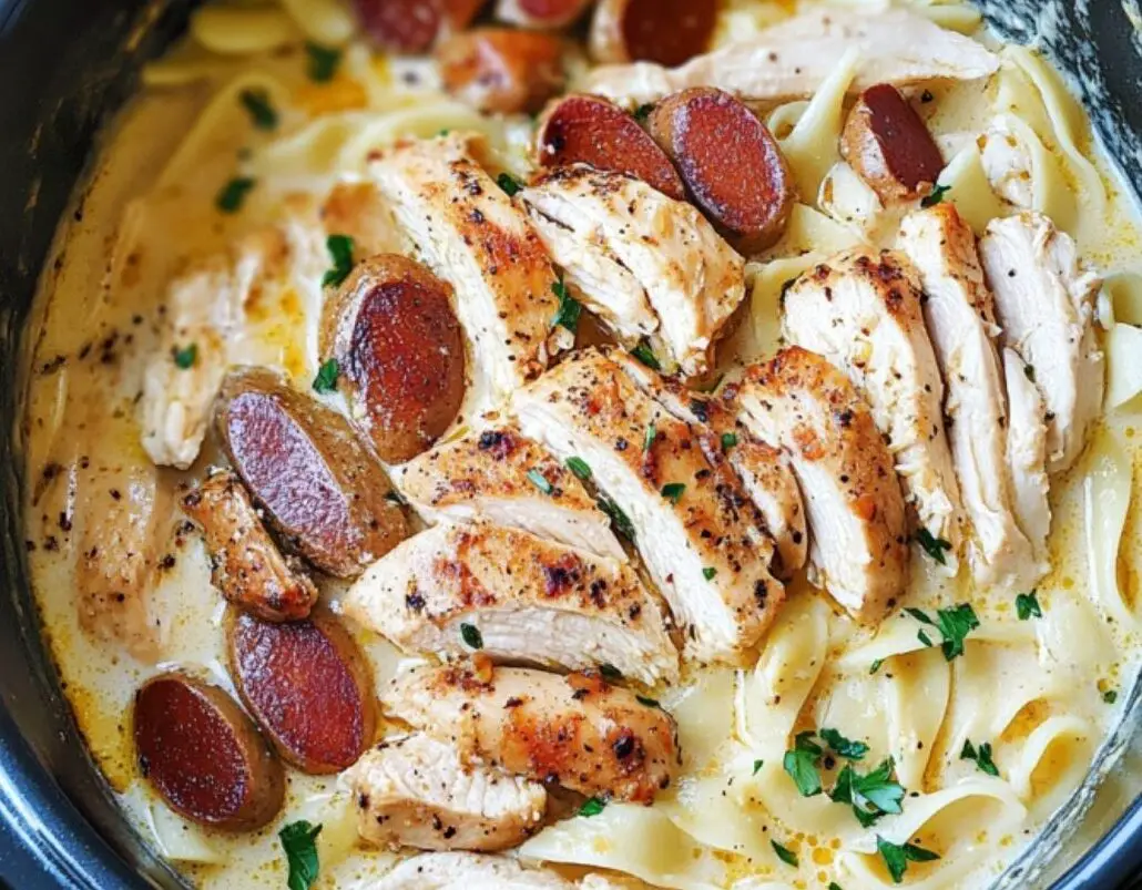 Creamy Cajun Chicken Pasta