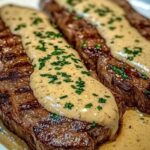 Steak with Creamy Sauce