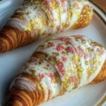 Luxury Gold-Dusted Croissants