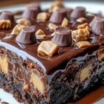 Chocolate Caramel Brownies