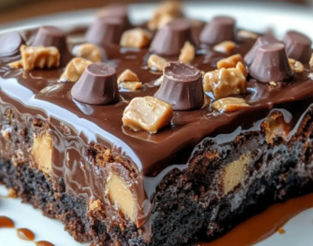 Chocolate Caramel Brownies