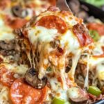 Deep Dish Pizza Skillet