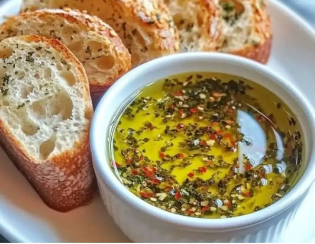 Italian Herb Olive Oil Dip