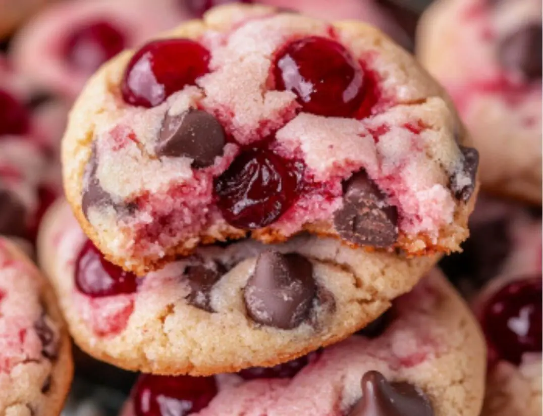 Cherry Chocolate Chip Cookies