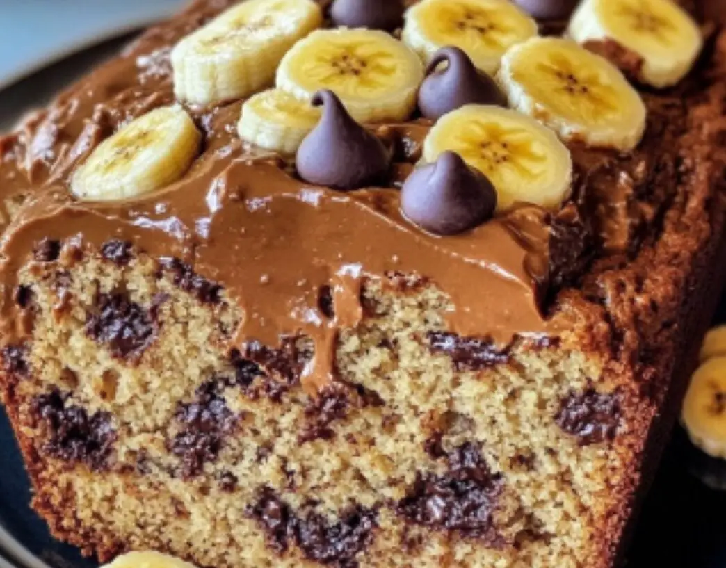 Chocolate Banana Bread