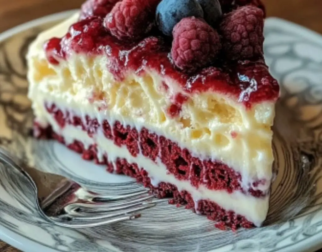 Cherry Chocolate Cheesecake Indulgence