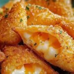 Fried Cheese Ravioli Bites