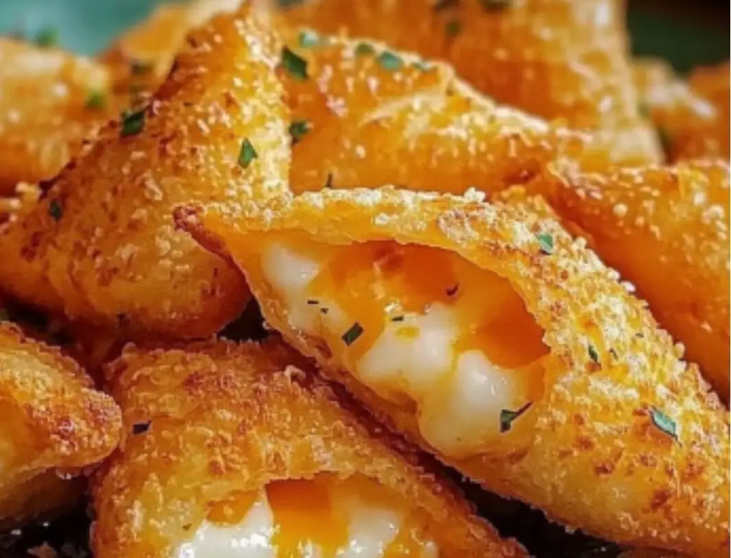 Fried Cheese Ravioli Bites