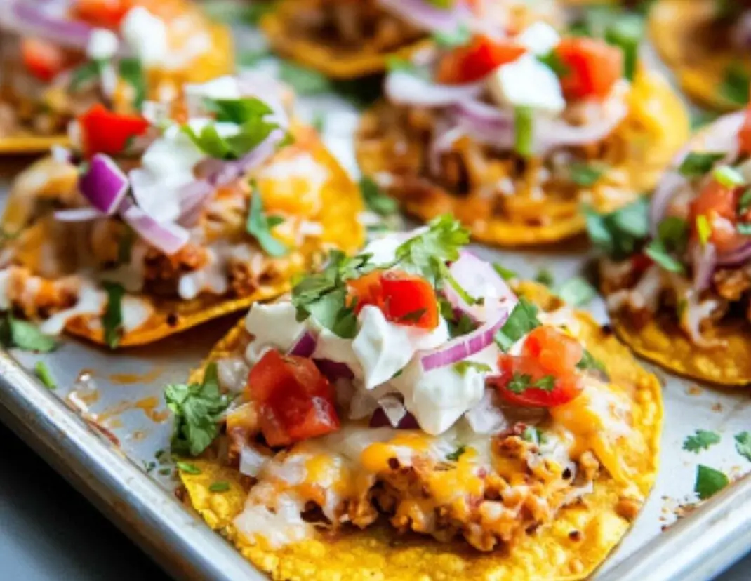 Loaded Tostadas