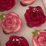 Rose Swirl Cupcakes