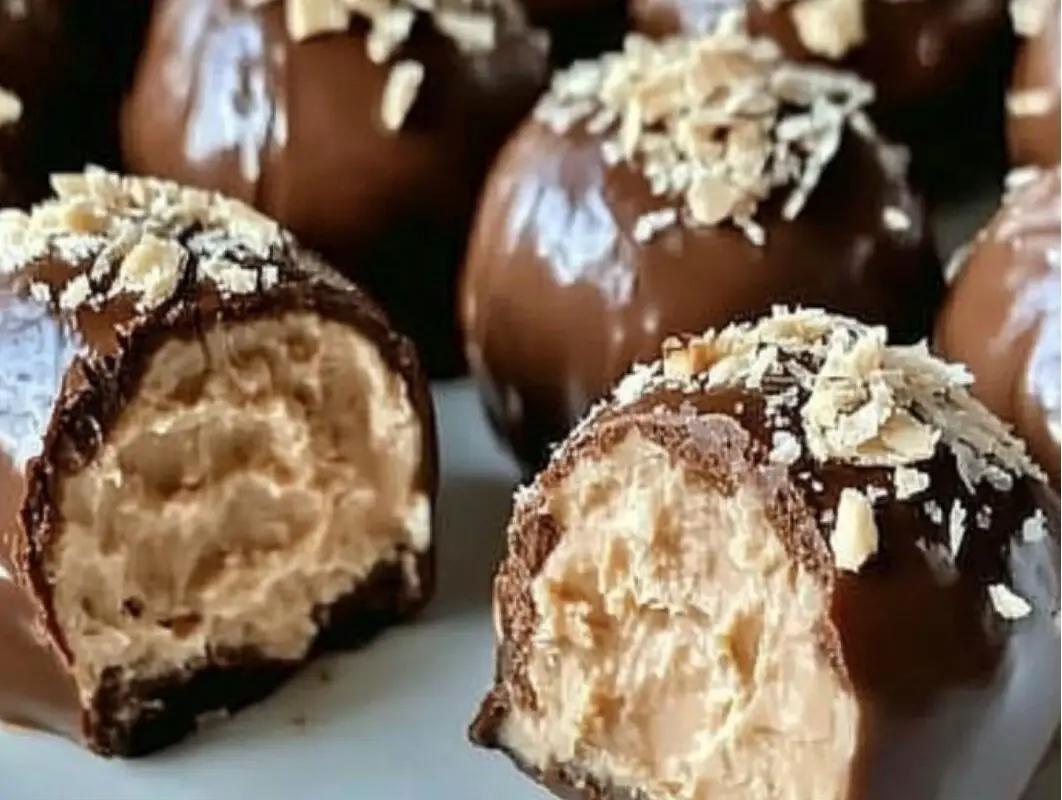 Chocolate Peanut Butter Truffles