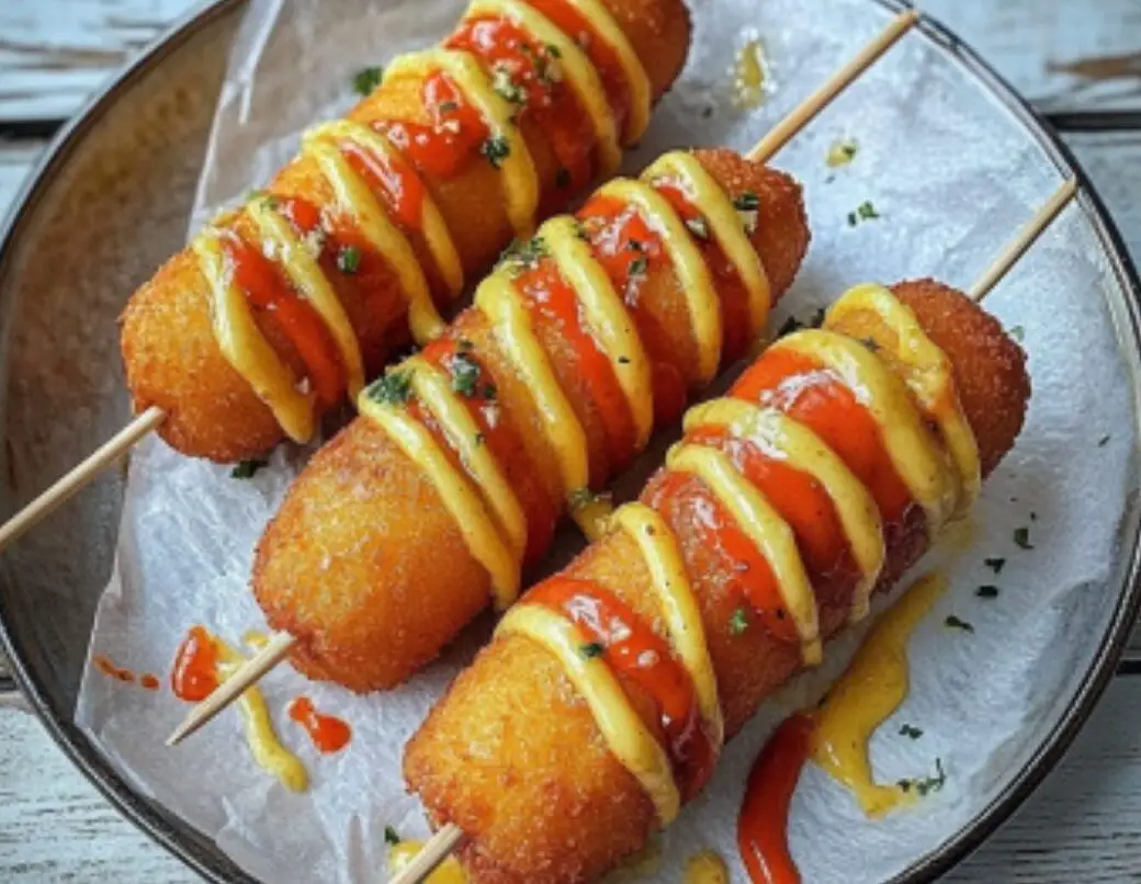 Delicious Corn Dogs