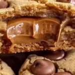 Chocolate Stuffed Cookies
