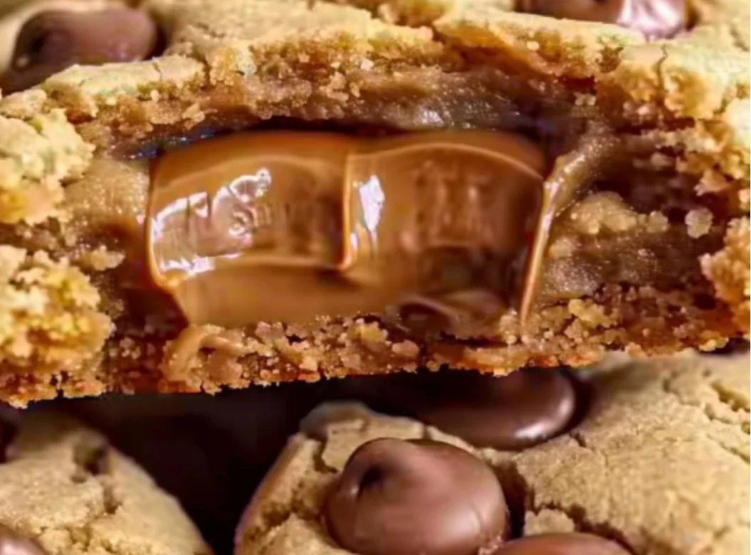 Chocolate Stuffed Cookies