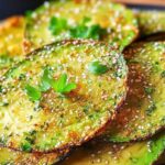 Crispy Parmesan Zucchini Chips