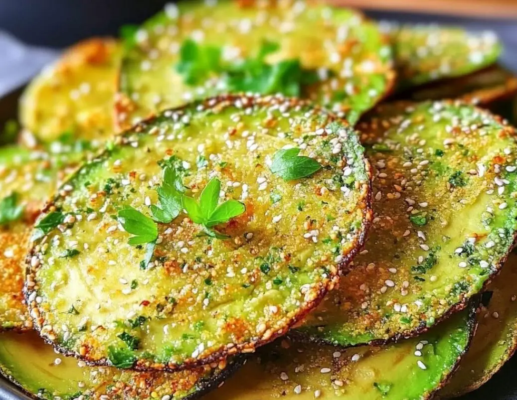 Crispy Parmesan Zucchini Chips