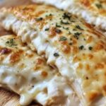 Cheesy Chicken Stuffed Naan