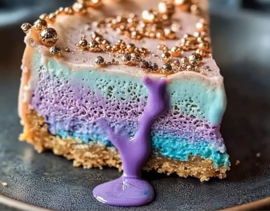 Galaxy Mousse Cake