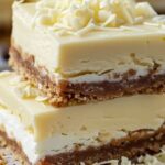 White Chocolate Cheesecake Bars