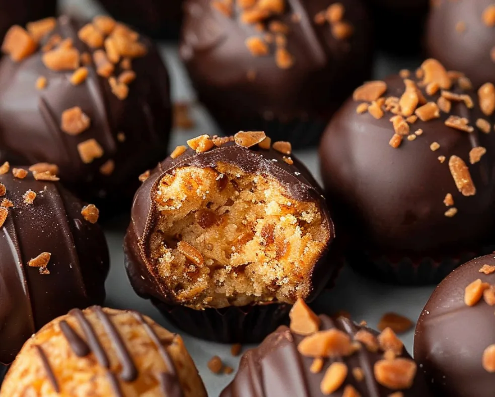 Chocolate Peanut Butter Truffles