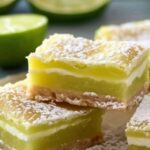 Lime Cheesecake Bars