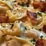 Creamy Bacon Tortellini