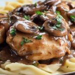 Creamy Chicken Marsala