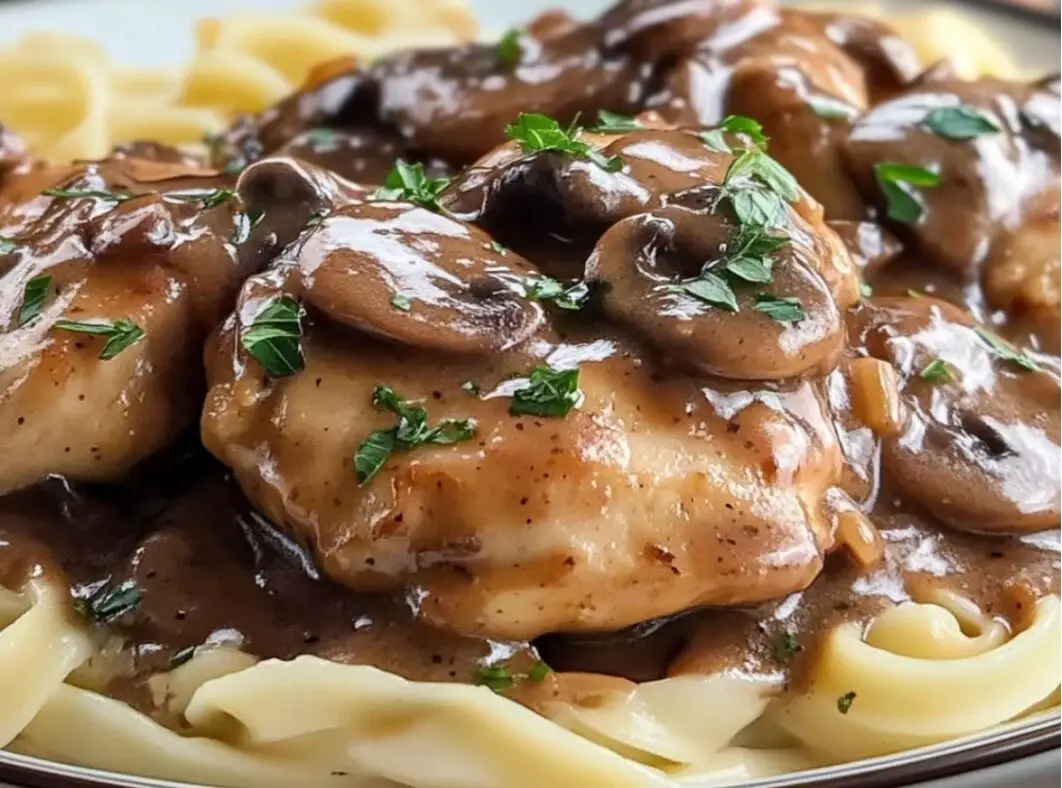 Creamy Chicken Marsala