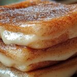 Cinnamon Sugar Custard Pancakes