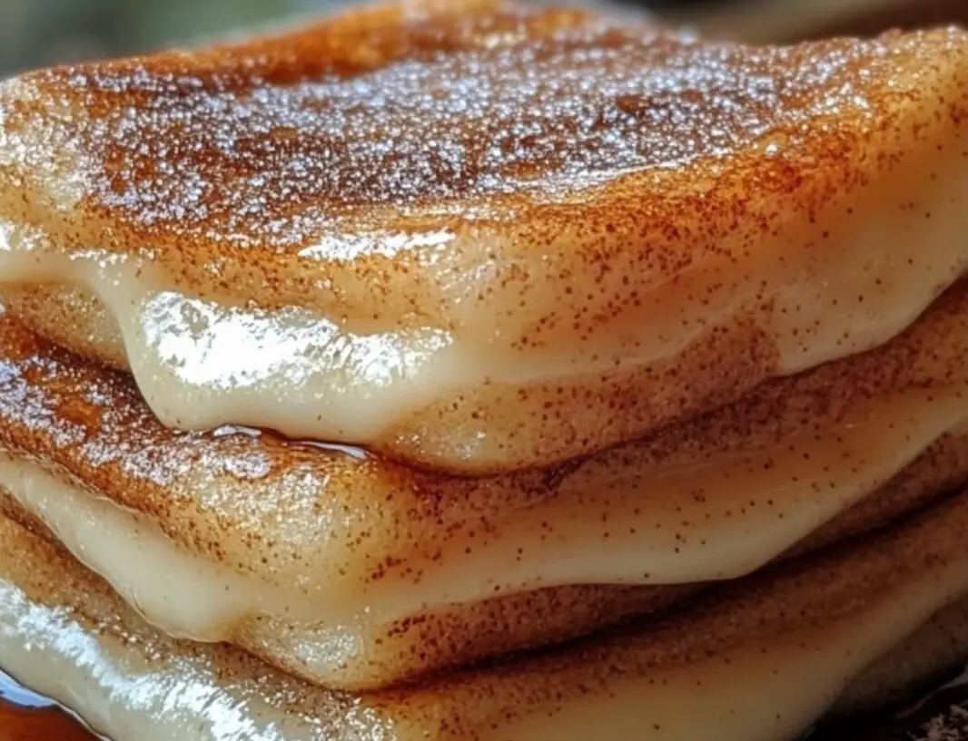 Cinnamon Sugar Custard Pancakes