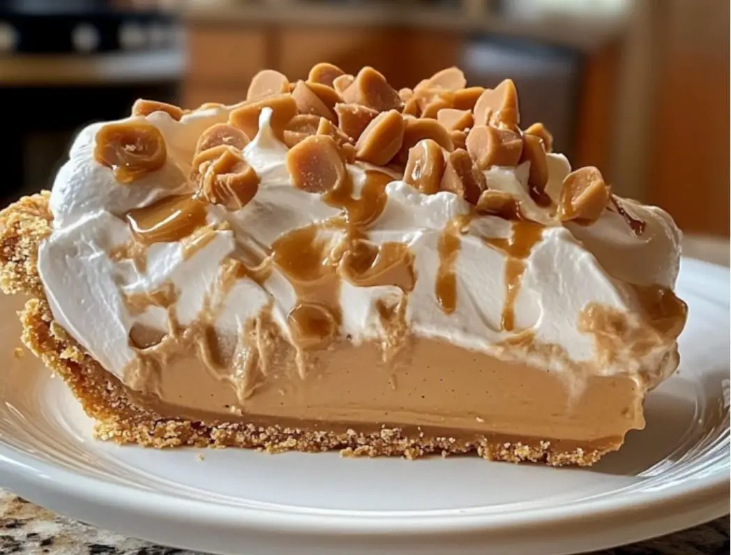 Peanut Butter Cream Pie