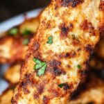 Spicy Grilled Chicken Tenders