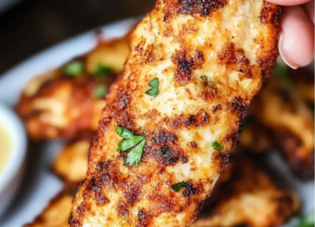 Spicy Grilled Chicken Tenders