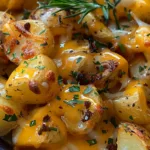 Cheesy Roasted Baby Potatoes