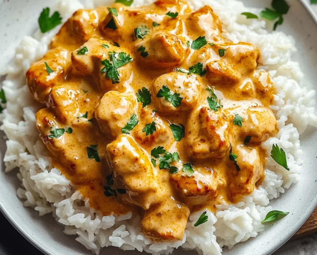 Creamy Butter Chicken