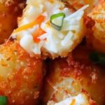 Crispy Cheese-Stuffed Potato Balls