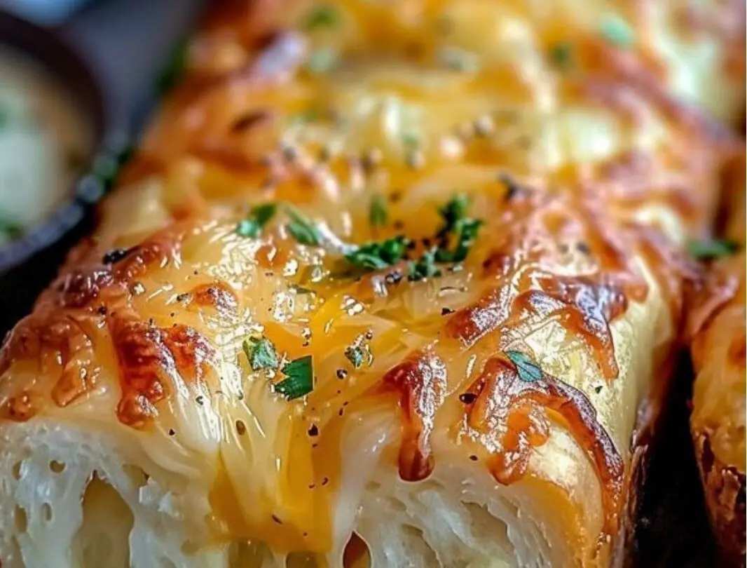 Cheesy Garlic Bread Loaf