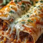 Cheesy Beef Enchiladas