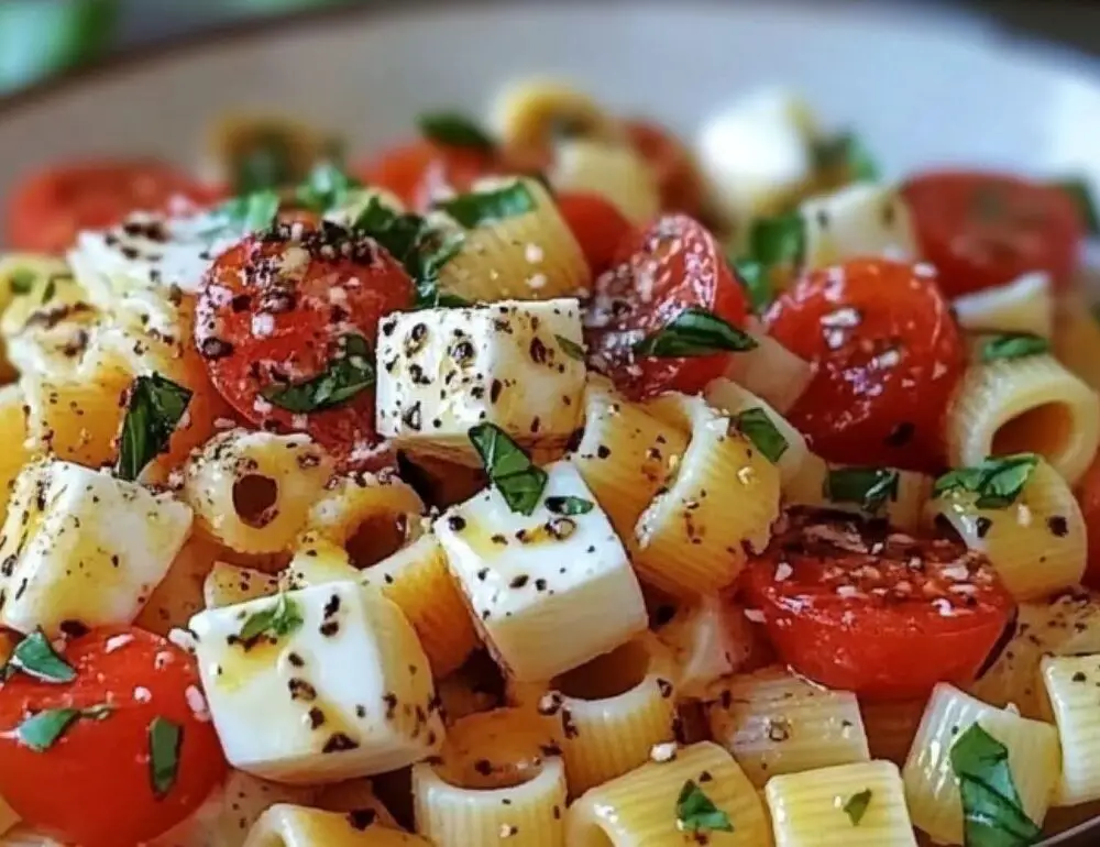 Caprese Pasta Salad