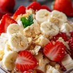 Strawberry Banana Yogurt Parfait