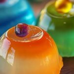 Rainbow Jelly Domes