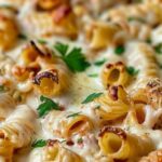 Baked Cheesy Pasta Casserole