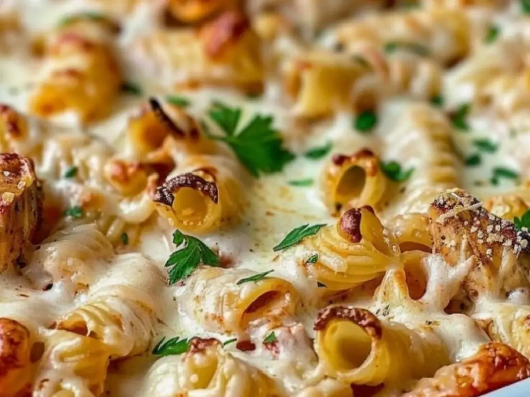 Baked Cheesy Pasta Casserole