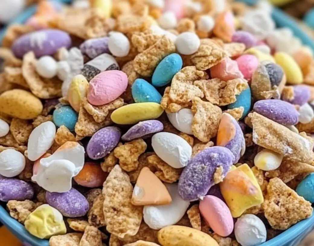 Easter Bunny Trail Mix