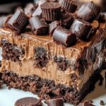 Chocolate Peanut Butter Cup Cake