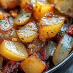 Crispy Pan-Fried Potatoes with Herbs