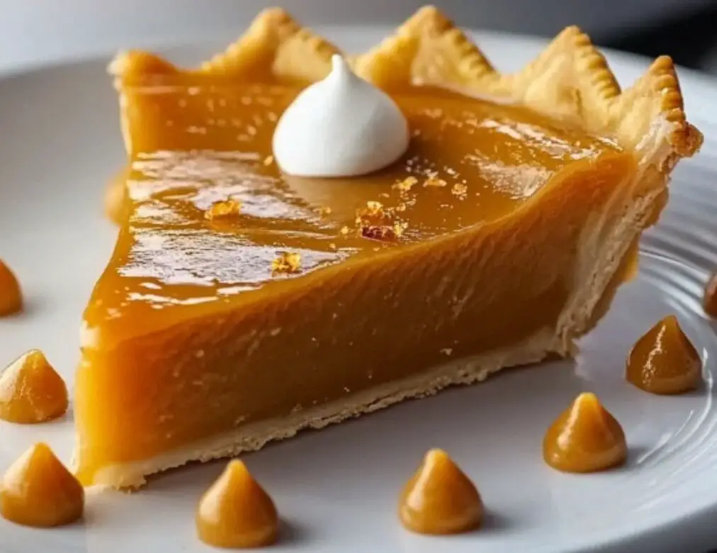 Golden Caramel Pie