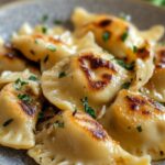 Pan-Fried Pierogi with Butter & Herbs